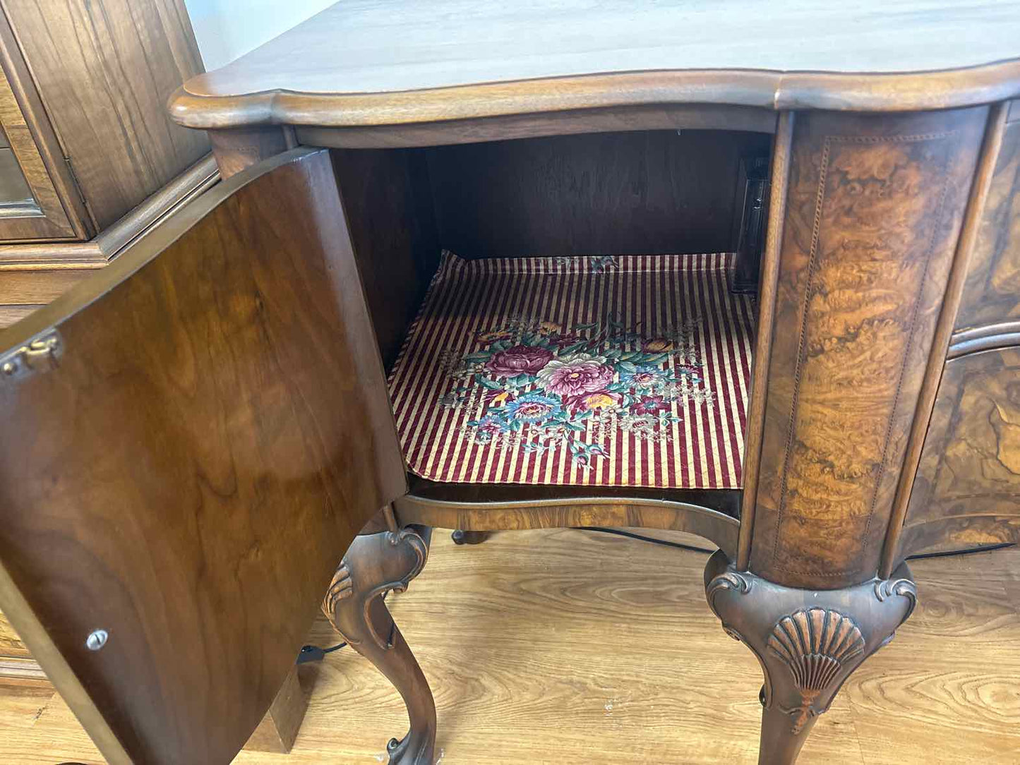 B. Altman & Co. Antique Walnut Server