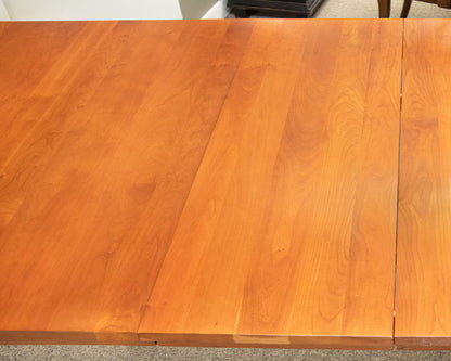 Stickley 'Harvey Ellis 'Cherry  Table & (6) Side Chair Set