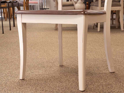 Bermex 60" Round Table & 6 Chair Set