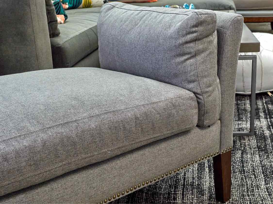 Dove Gray Upholstered Daybed