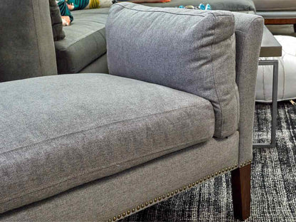 Dove Gray Upholstered Daybed