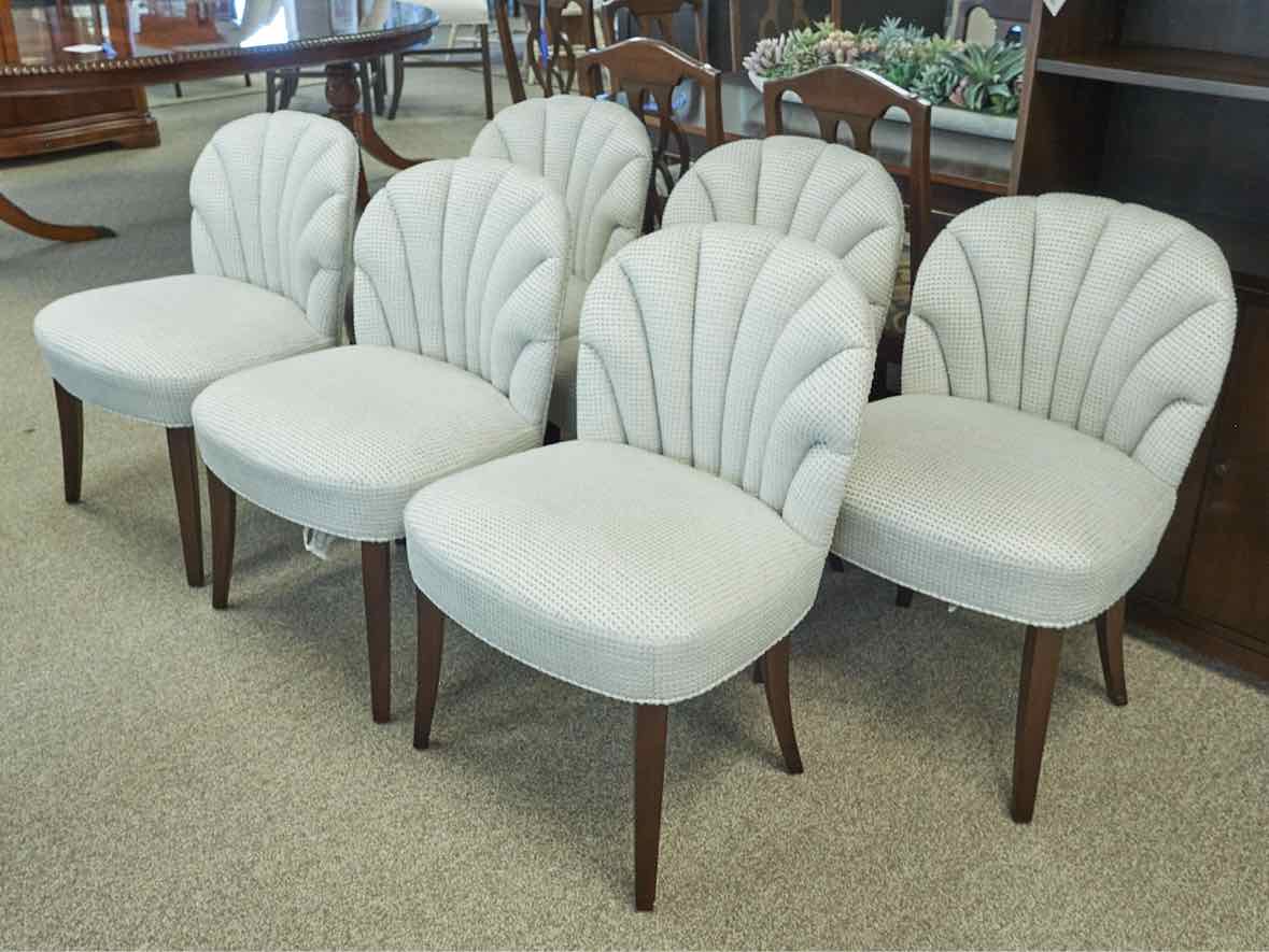 Set of Six Kravet 'Beaumont' Dining Chairs