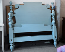 Ethan Allen Full Cannonball Bed Frame