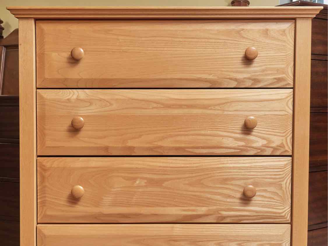 Vermont Tubbs Oak 5 Drawer  Chest