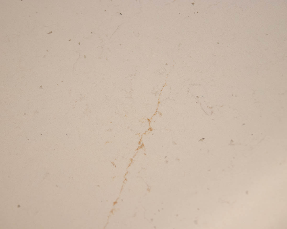 Room & Board 'Decker' Round Marble Top Dining Table