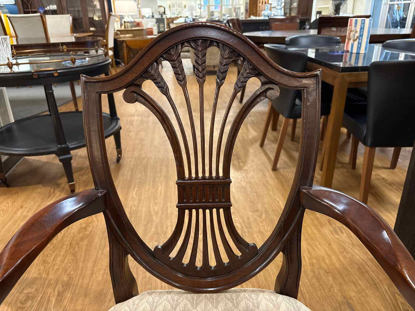 Stickley Federal Style Mahogany Dining Set w/ 8 Chairs