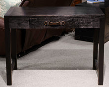 Arhaus Black Distressed One Drawer Desk