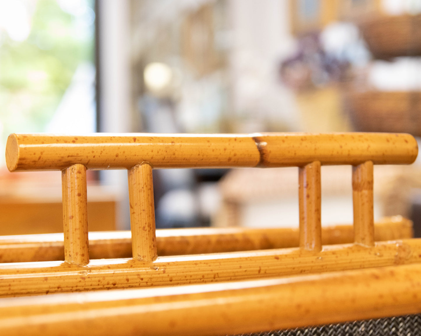 Faux Bamboo Magazine/Newspaper Rack