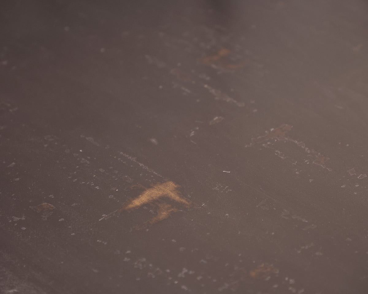 Arhaus Distressed Double Pedestal Dining Table