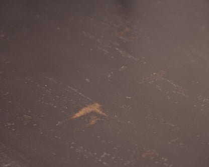 Arhaus Distressed Double Pedestal Dining Table