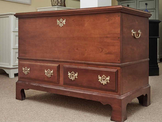 Madison Square Furniture Exquisite Cherry  Cedar Lined Chest