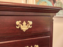 Traditional Mahogany Six Drawer Chest