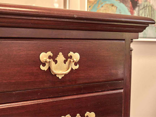 Traditional Mahogany Six Drawer Chest