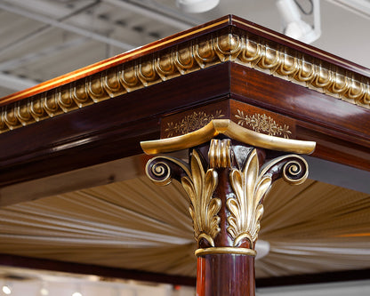 Kindel Winterthur Mahogany Canopy King Bed