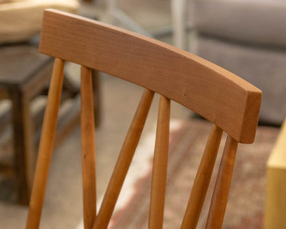Set of 6 Gat Creek Addison Dining Chairs in Maple with Natural Finish