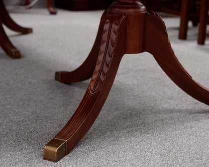 Lexington Furniture Mahogany Dining Table and 8 Chippendale Chairs
