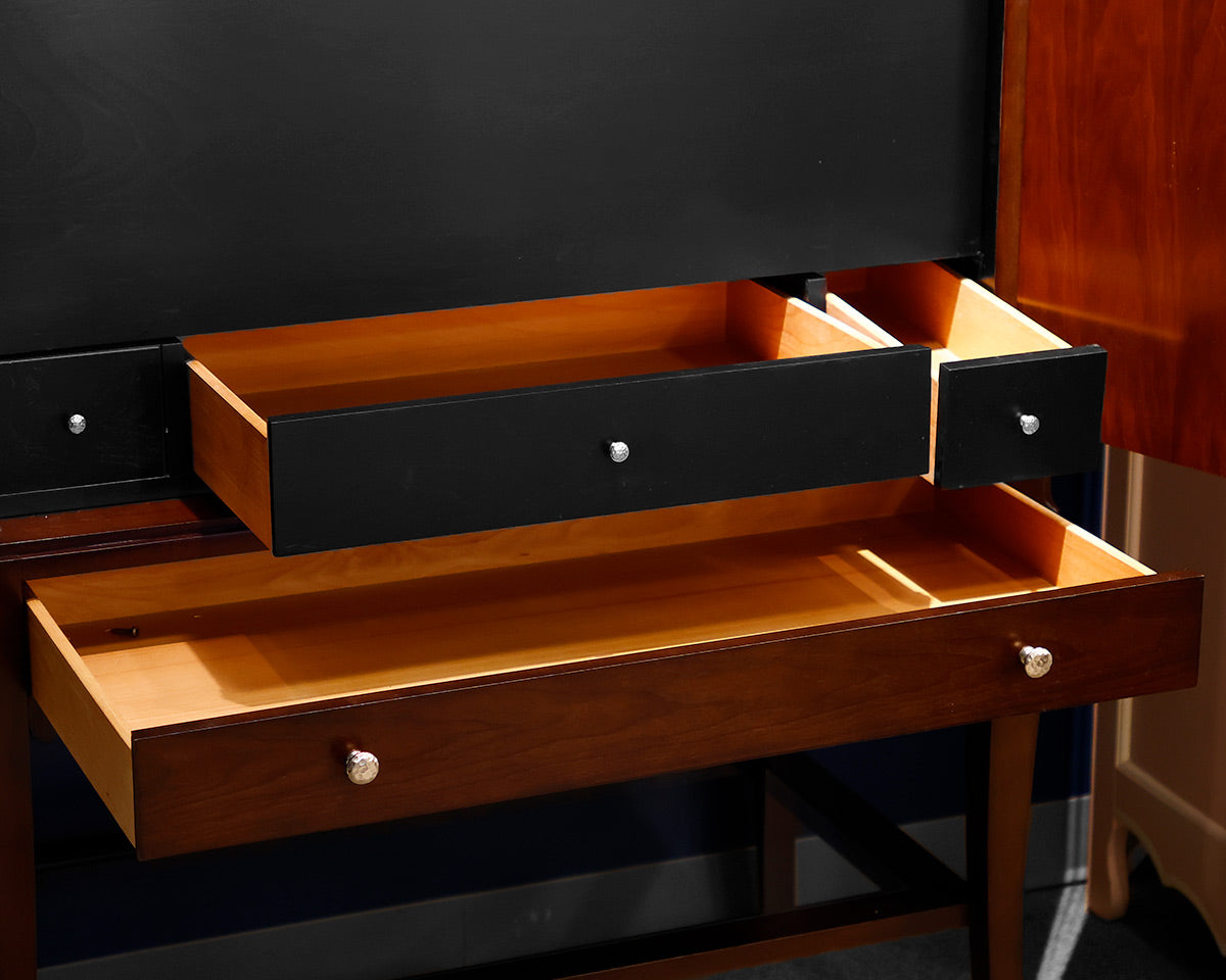 Century Furniture Cherry Bar Cabinet