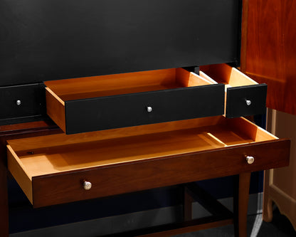 Century Furniture Cherry Bar Cabinet