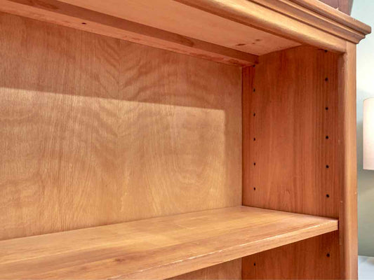 Pine 3 Adjustable Shelf Bookcase