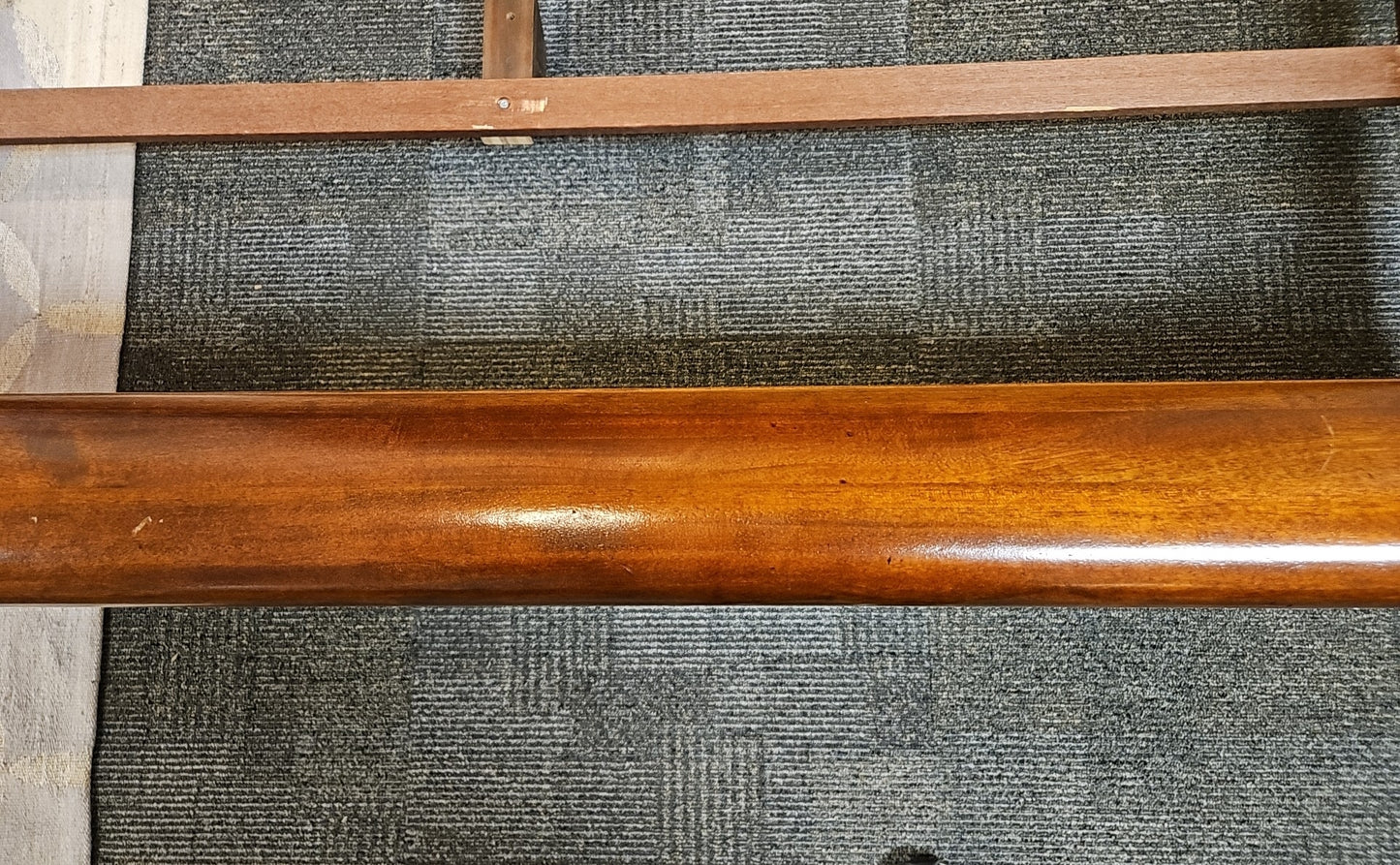 Ethan Allen Newport 'Somerset' King Sleigh Bed