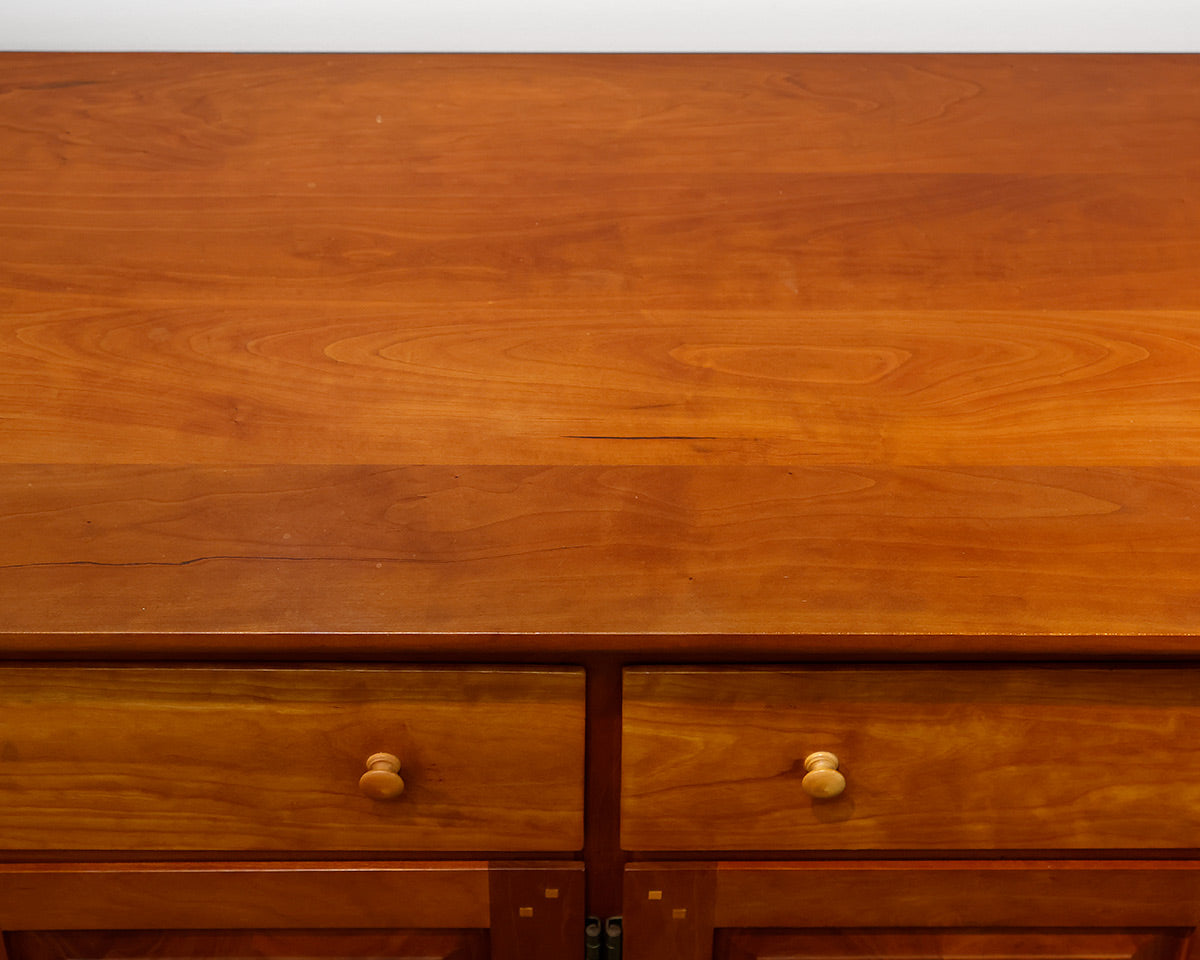 Asher Benjamin & Co Cherry Sideboard