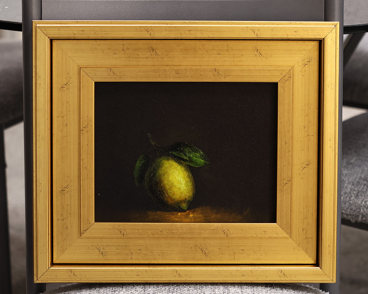 Lonely Lime Framed Artwork