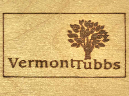 Vermont Tubbs Oak 5 Drawer Chest with Wood Knobs