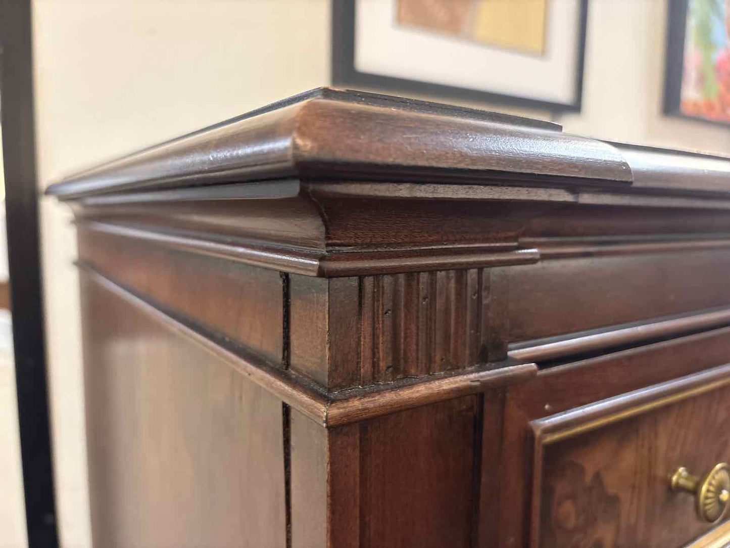 Ethan Allen 'Georgetown' Tall Chest