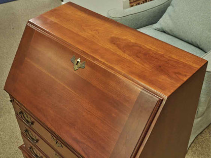 Petite Secretary Desk in Cherry