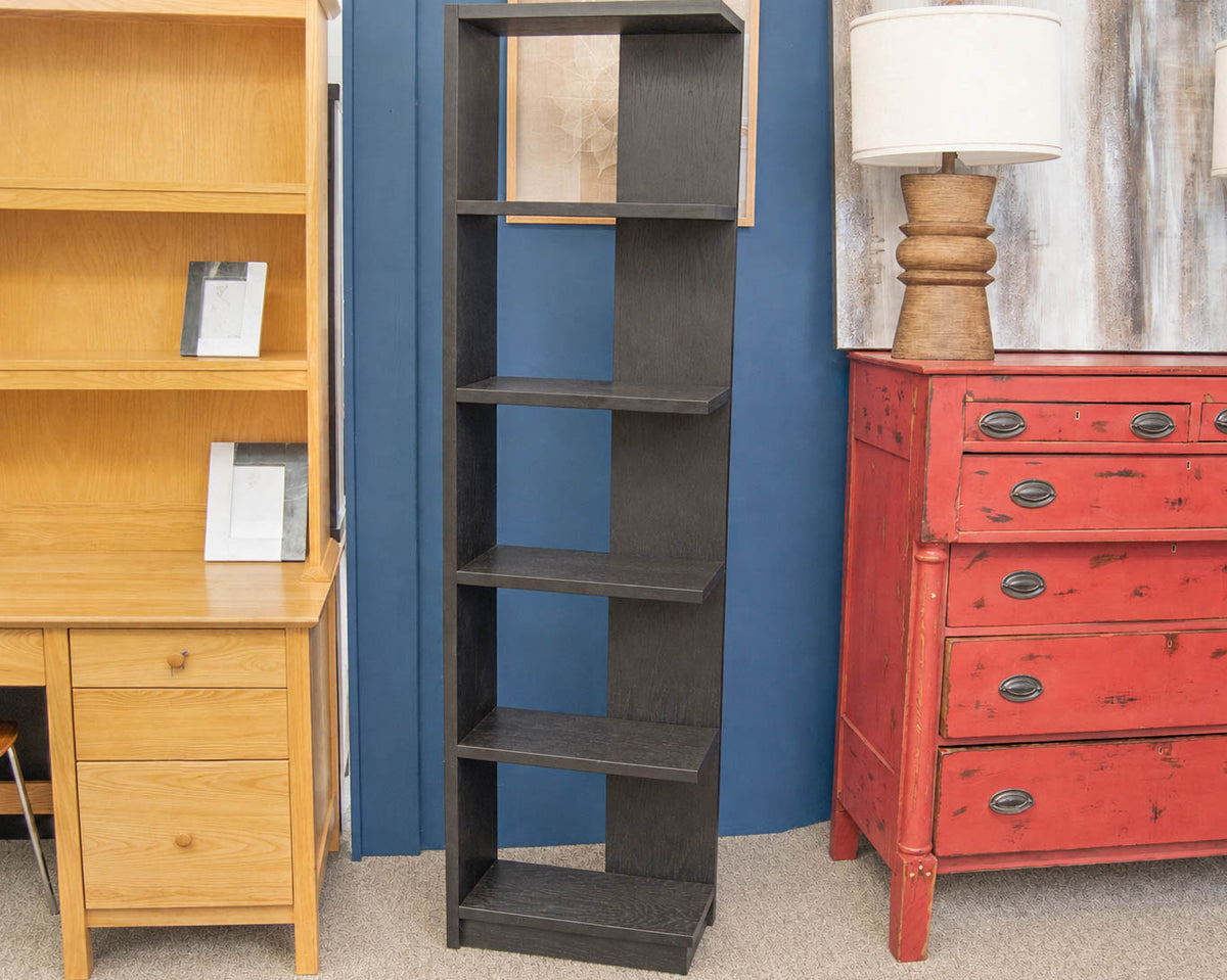 Espresso Finish Bookcase