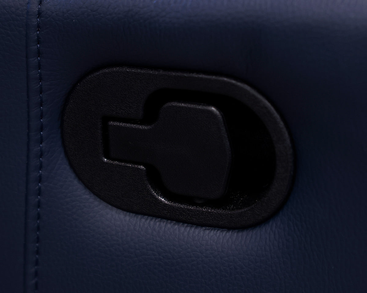 Barcalounger Navy Blue Recliner