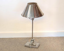 Ethan Allen Table Lamp in Polished Chrome