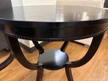 Noir 'Scheffield' Side Table