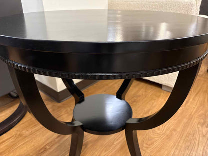 Noir 'Scheffield' Side Table