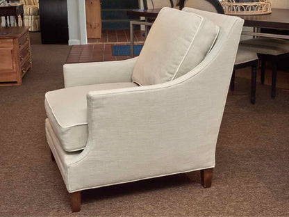 Pair Of Miles Talbot  Joe Ruggiero Collection Wing Back Chairs