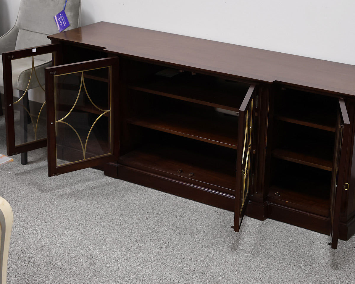 Ethan Allen Mahogany Media Furniture