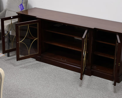 Ethan Allen Mahogany Media Furniture