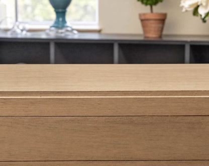 Hickory Chair Gray Wash Bedside Chest