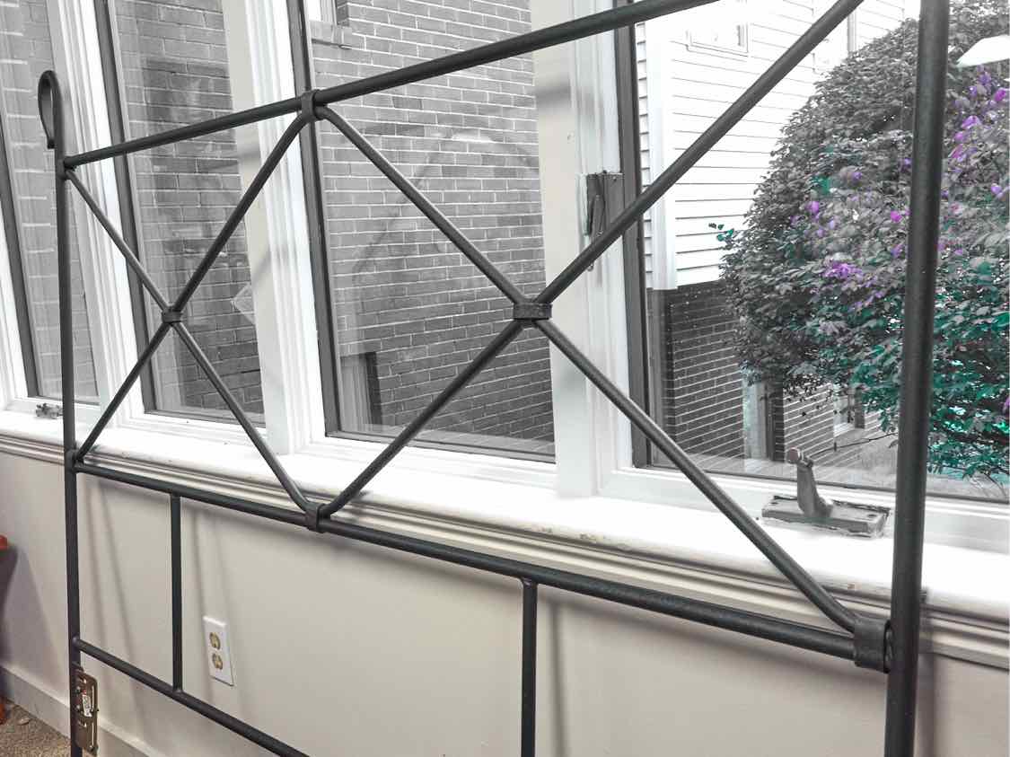 Pierre Deux Queen Metal Headboard