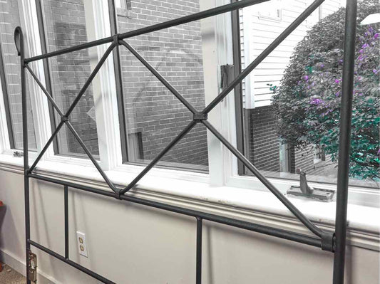 Pierre Deux Queen Metal Headboard