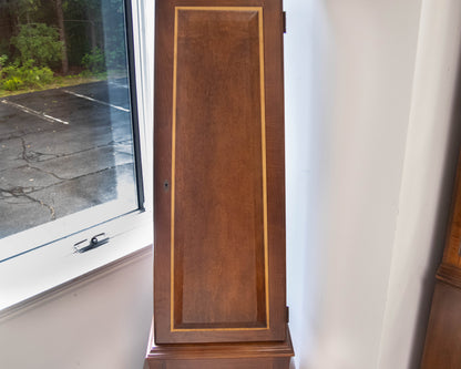 Howard Miller Grandfather Clock In American Cherry