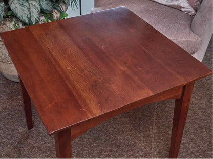 Ethan Allen Cherry 'Impressions' Side Table