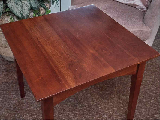 Ethan Allen Cherry 'Impressions' Side Table