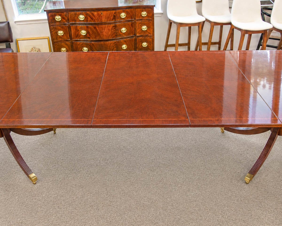 Baker Historic Charleston Mahogany Dining Table
