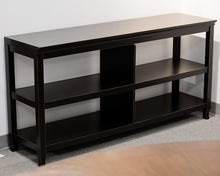 Ballard Design Black Bookcase Console
