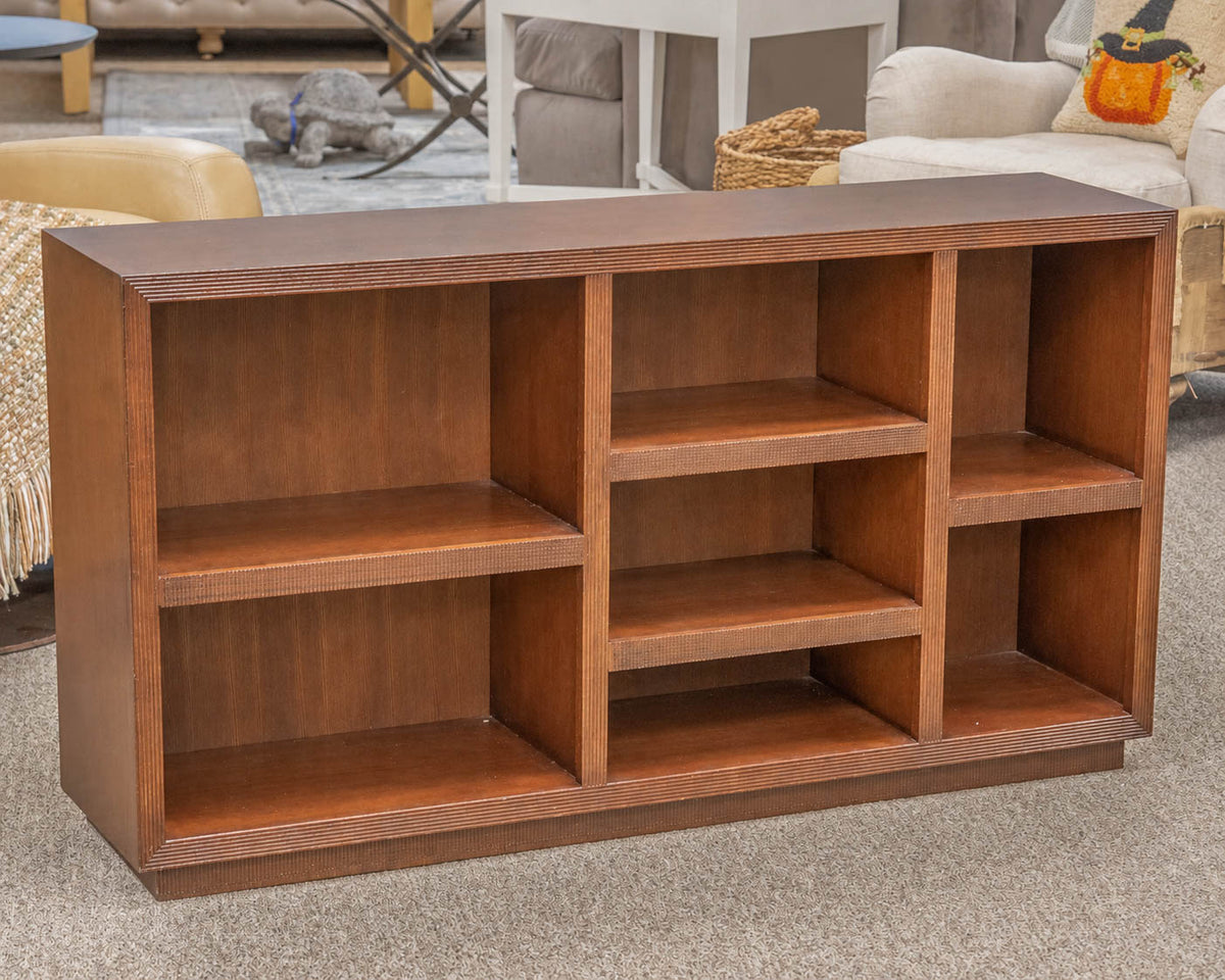 Hickory Chair Contemporary Mahogany Bookcase