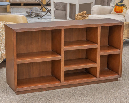 Hickory Chair Contemporary Mahogany Bookcase