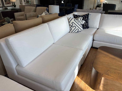 RH 'Modena' 5-Piece Sectional with Ottoman