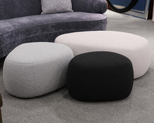Set of Three Room & Board Ottomans