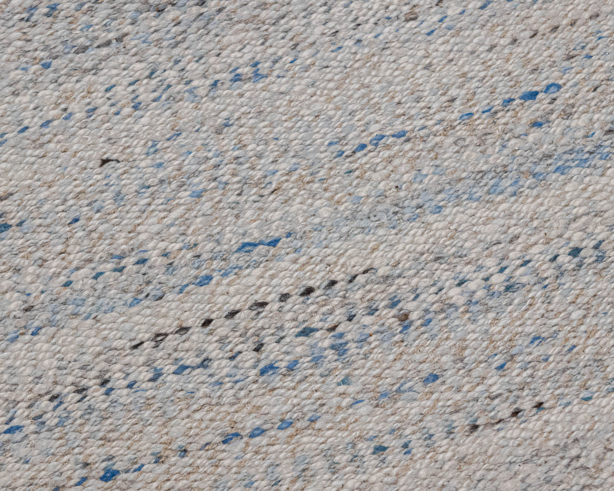 Jaipur Living 'Sitari' Ivory, Blue, and Grey Wool Rug